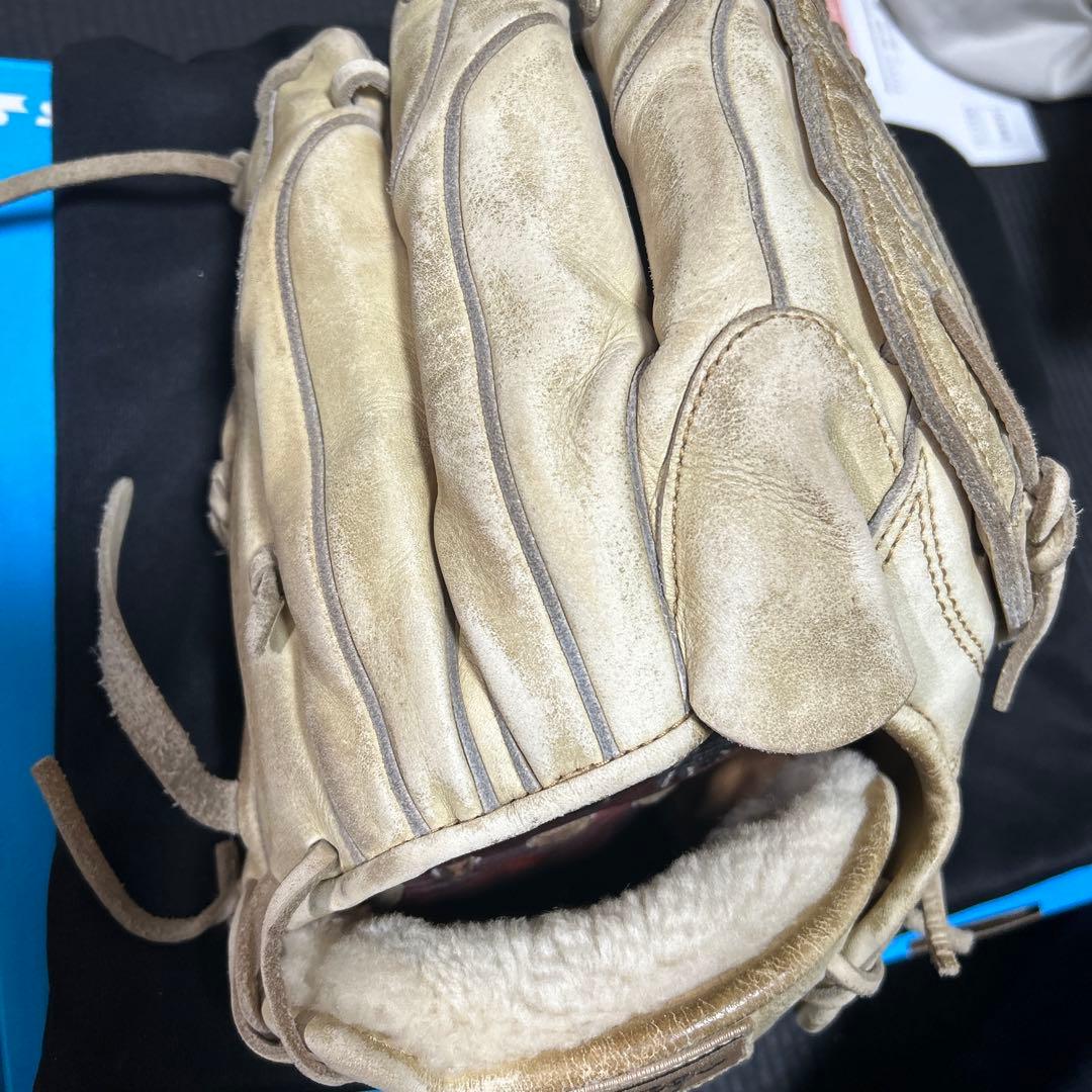 Rawlings 硬式グローブキャメル　ウィザード　投手用