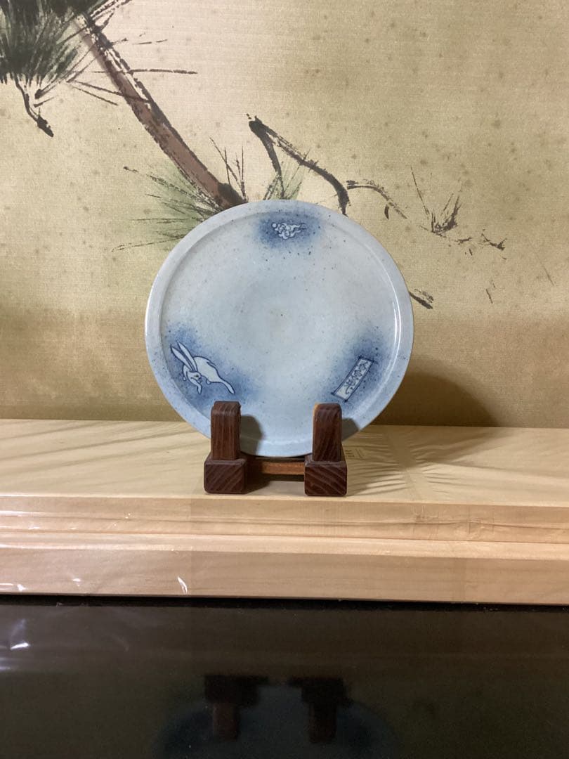 骨董品　初期伊万里兎絵　古伊万里コレクション品