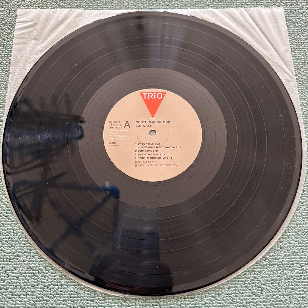 BEN WATT『NORTH MARINE DRIVE』LP アナログ レコード