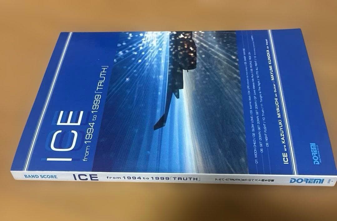 レア　ICE from 1994 to 1999 [TRUTH] バンドスコア