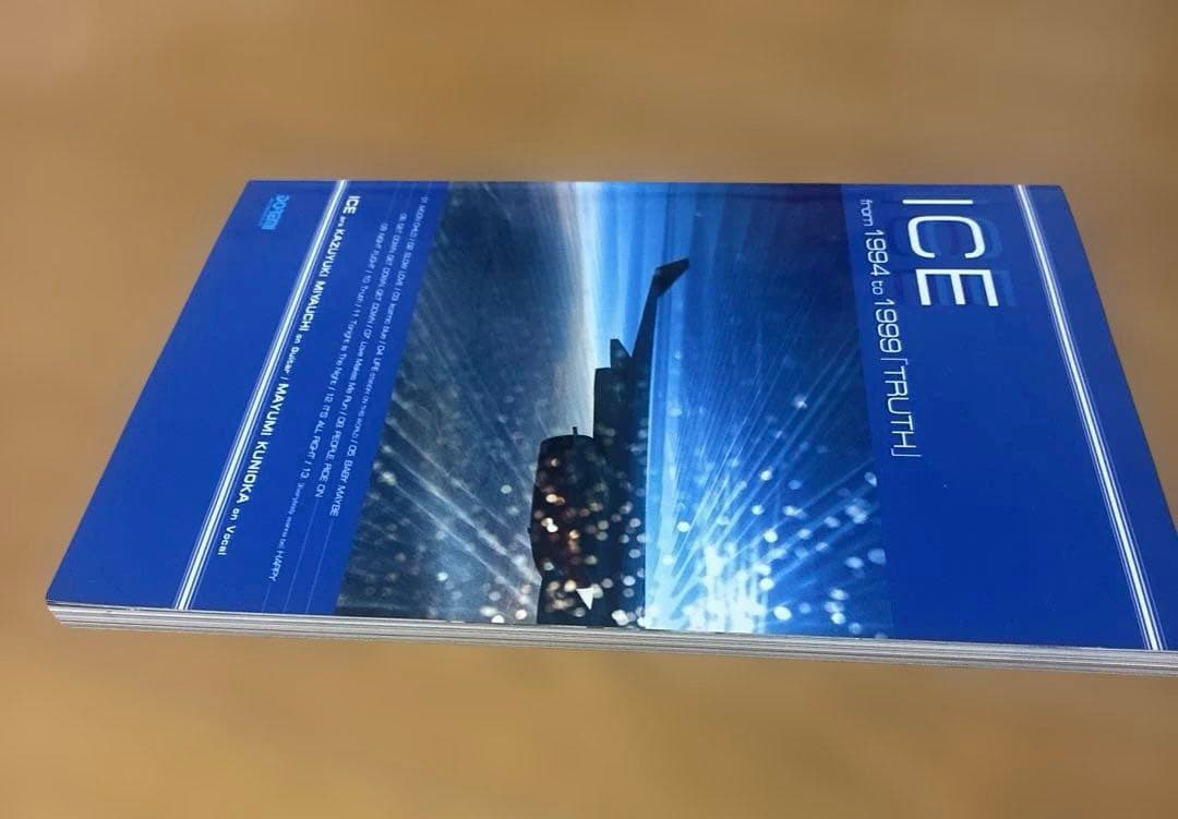 レア　ICE from 1994 to 1999 [TRUTH] バンドスコア