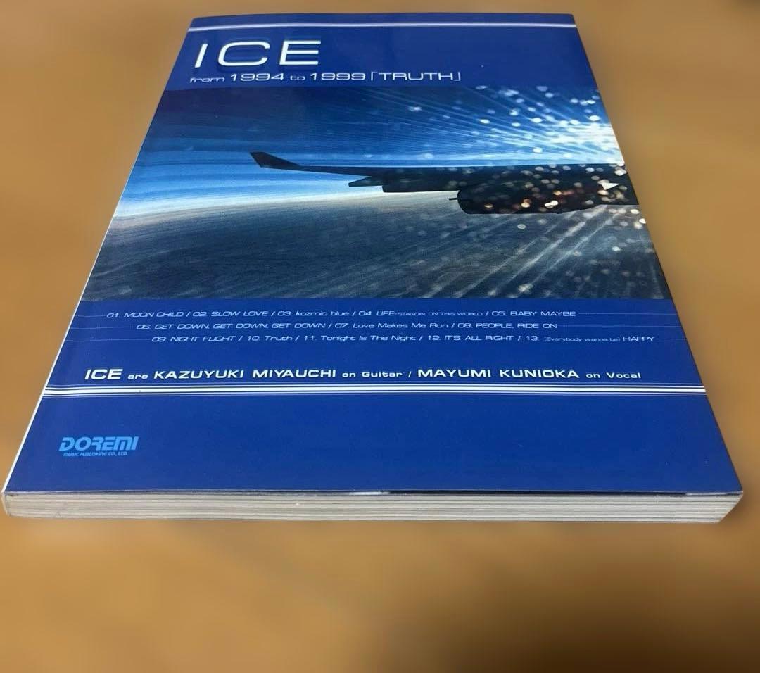 レア　ICE from 1994 to 1999 [TRUTH] バンドスコア