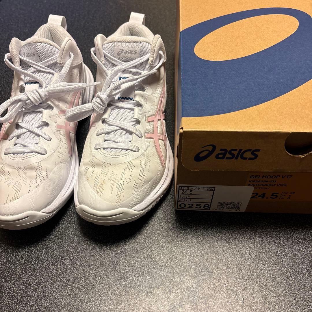 asics バスケットシューズ