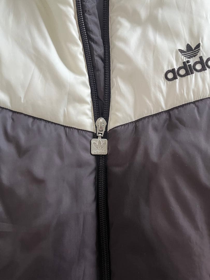 ジャケット・アウター adidas down vest 80's