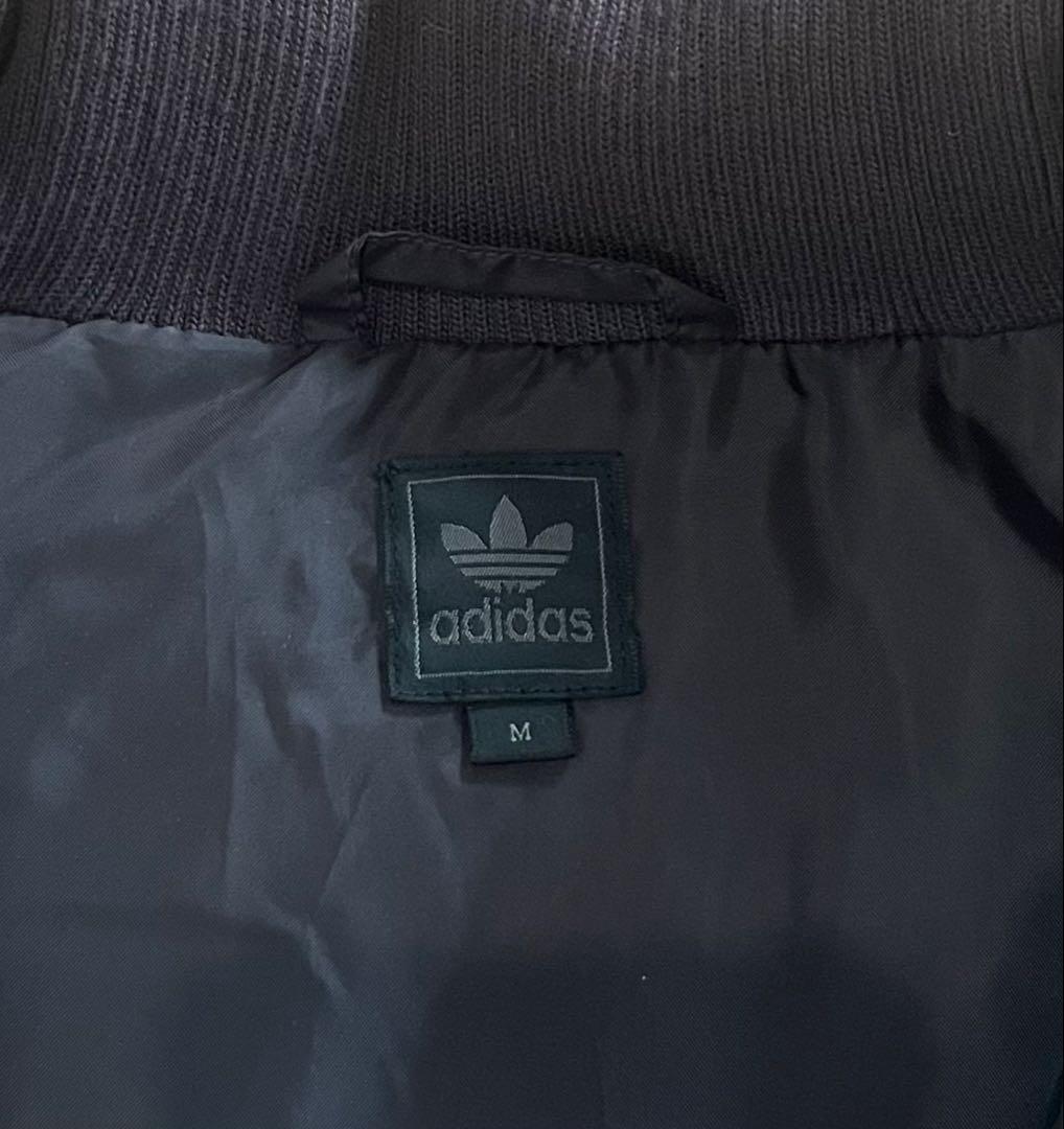 ジャケット・アウター adidas down vest 80's