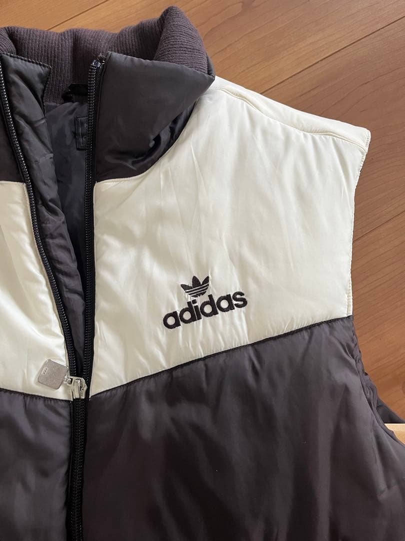 ジャケット・アウター adidas down vest 80's
