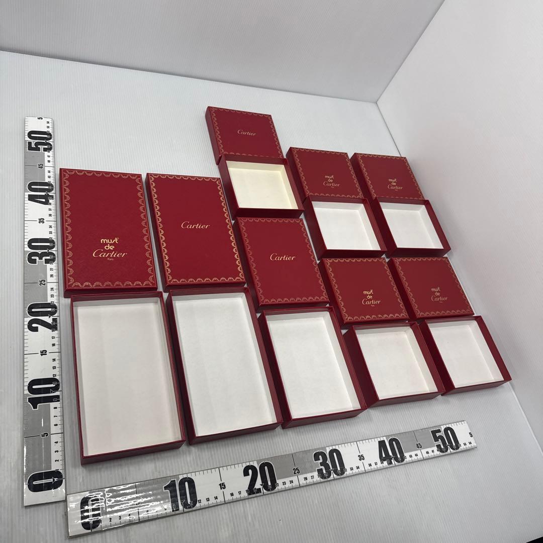 Cartier カルティエ 空箱 超大量 43点 まとめ