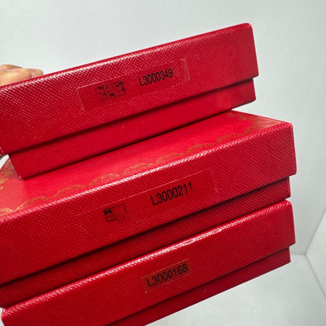 Cartier カルティエ 空箱 超大量 43点 まとめ