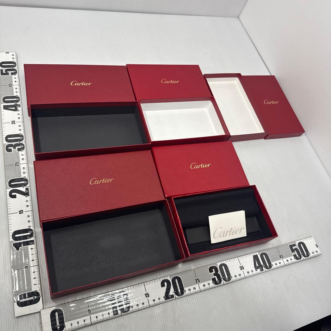 Cartier カルティエ 空箱 超大量 43点 まとめ