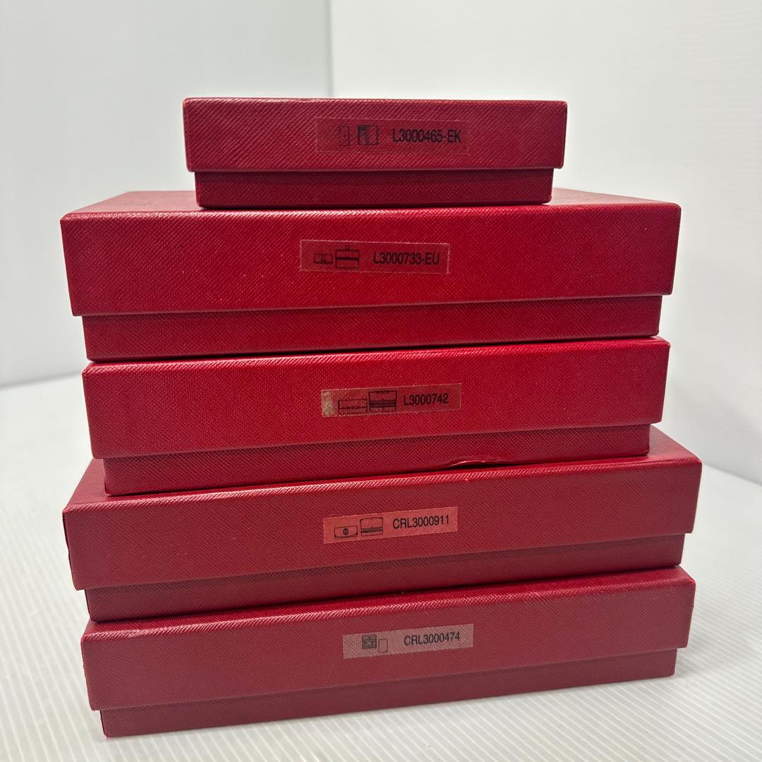 Cartier カルティエ 空箱 超大量 43点 まとめ