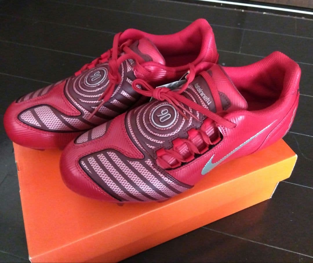 Nike Total90 サッカーシューズ レッド