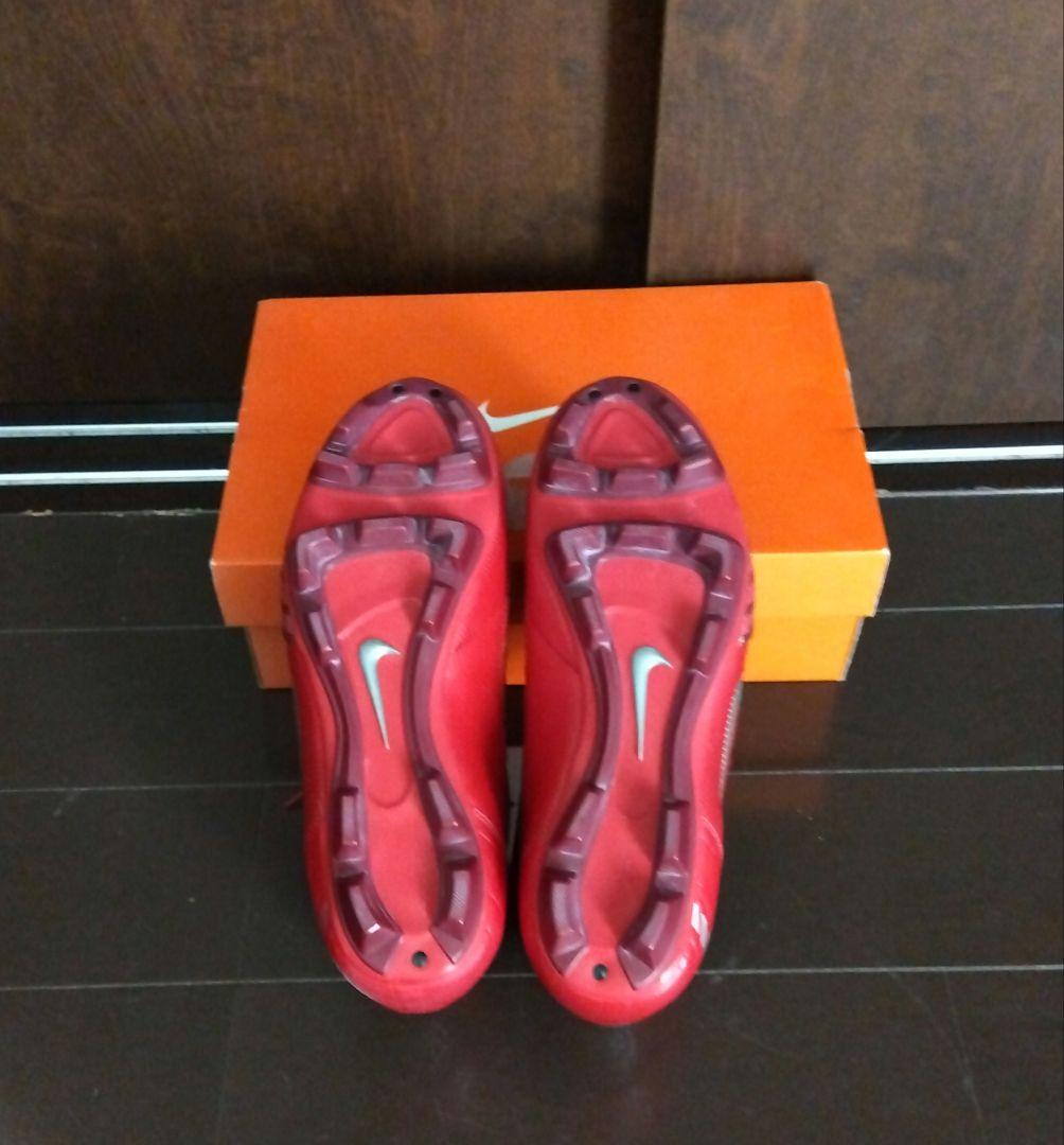 Nike Total90 サッカーシューズ レッド