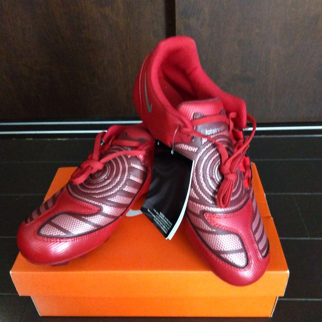 Nike Total90 サッカーシューズ レッド