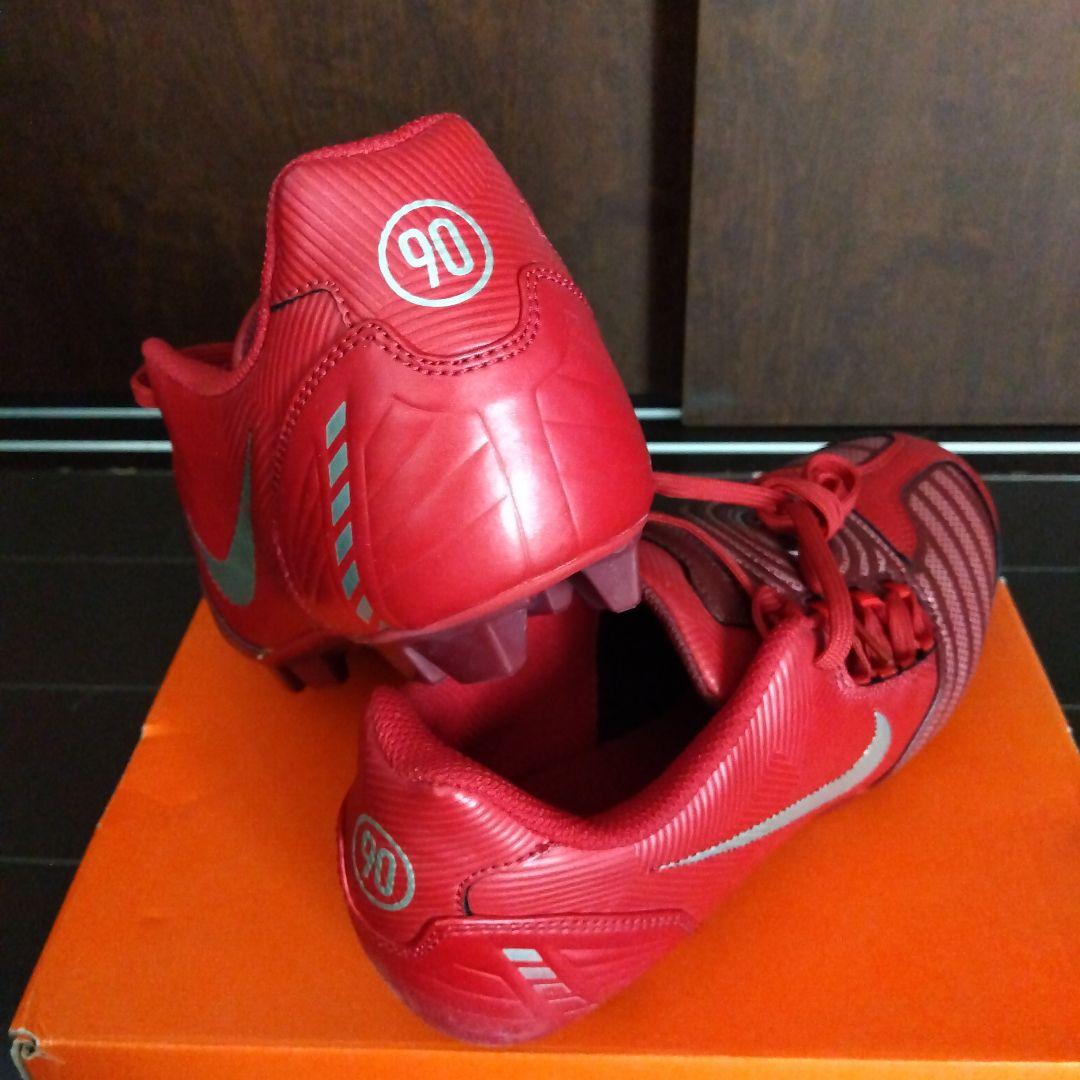 Nike Total90 サッカーシューズ レッド