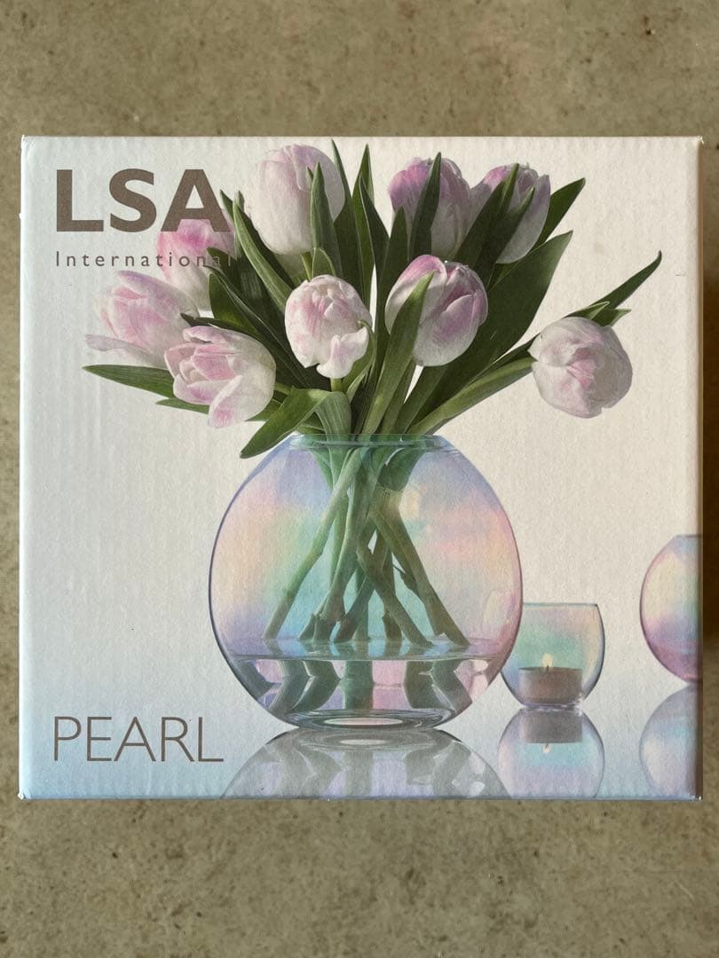 LSA International 花瓶セット PEARL & EPOQUE