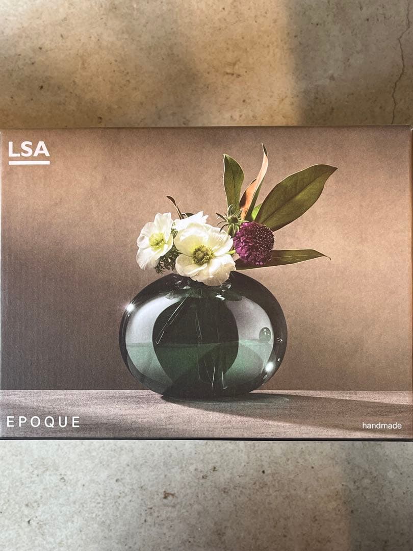 LSA International 花瓶セット PEARL & EPOQUE