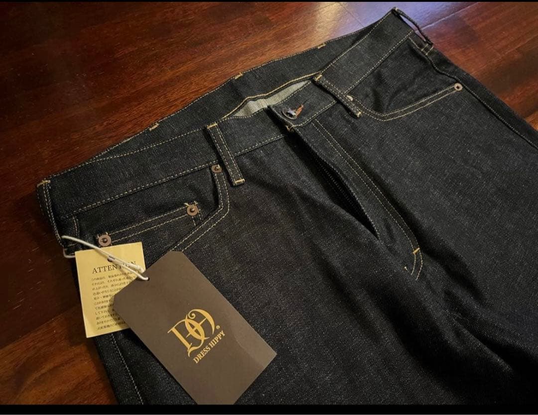 【ウィリアム】ドレスヒッピーデニムパンツ新品タグ付き