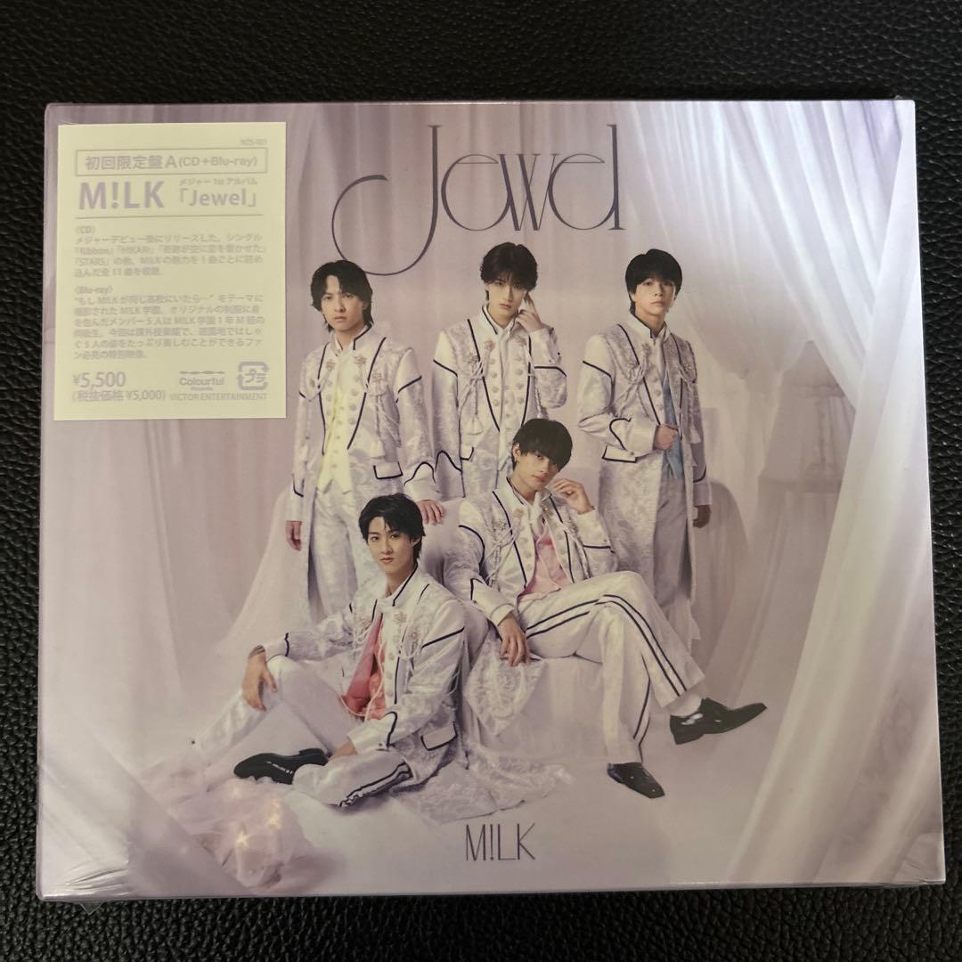 M!LK Jewel 初回限定AB 通常盤　3点セット