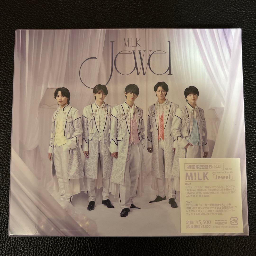 M!LK Jewel 初回限定AB 通常盤　3点セット