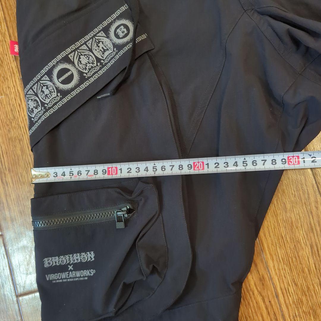 VIRGOWEARWORKS×BRAHMAN コラボカーゴパンツ