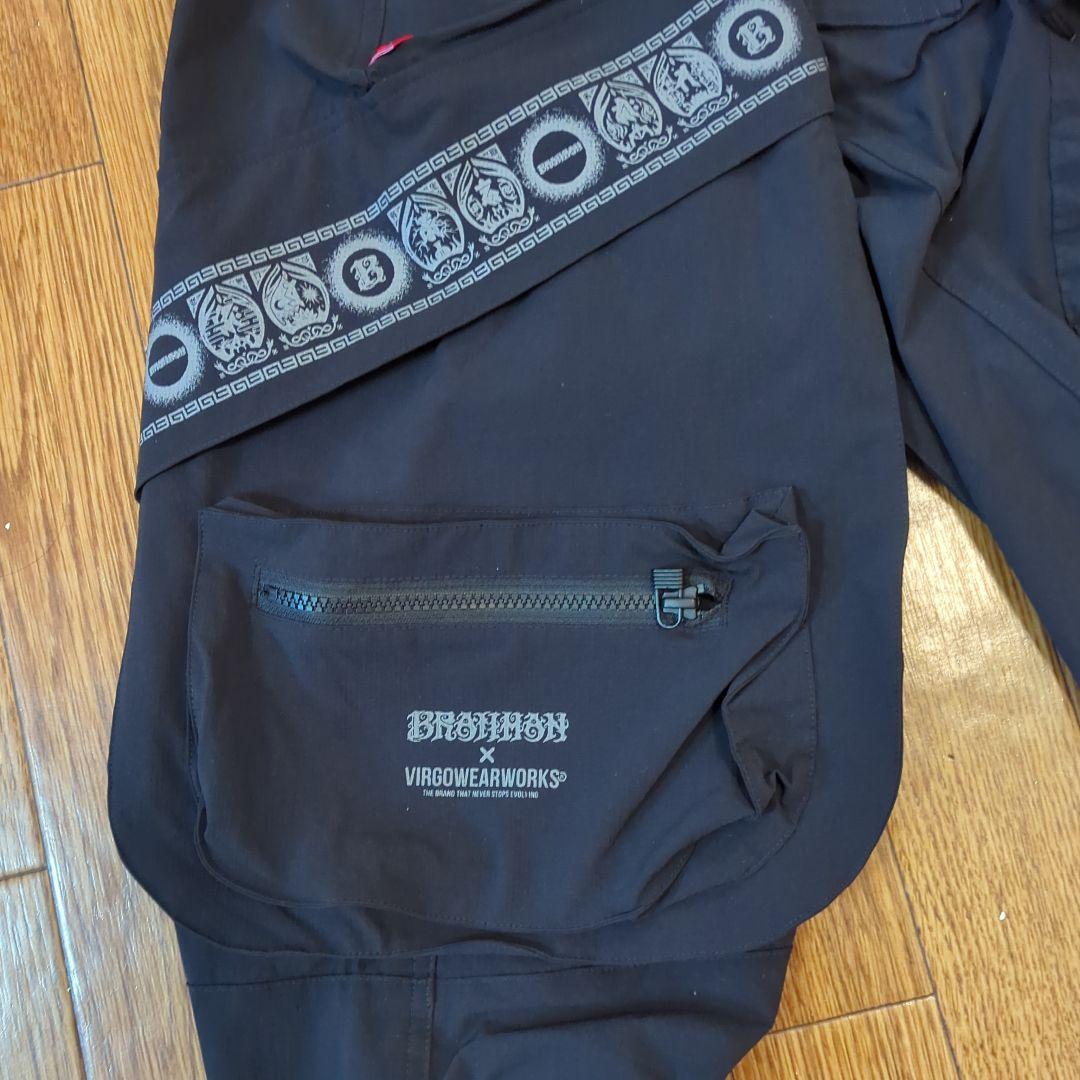 VIRGOWEARWORKS×BRAHMAN コラボカーゴパンツ