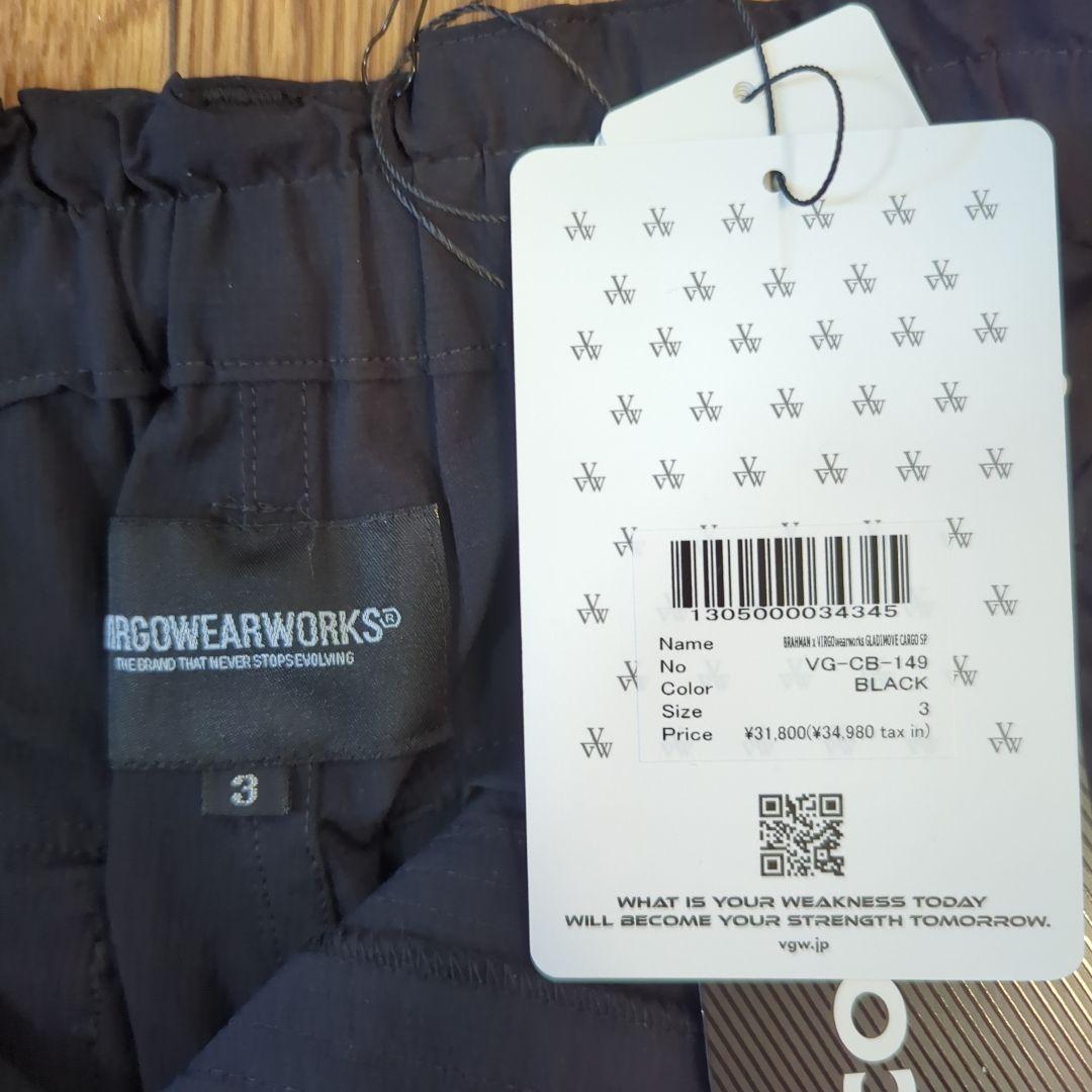 VIRGOWEARWORKS×BRAHMAN コラボカーゴパンツ
