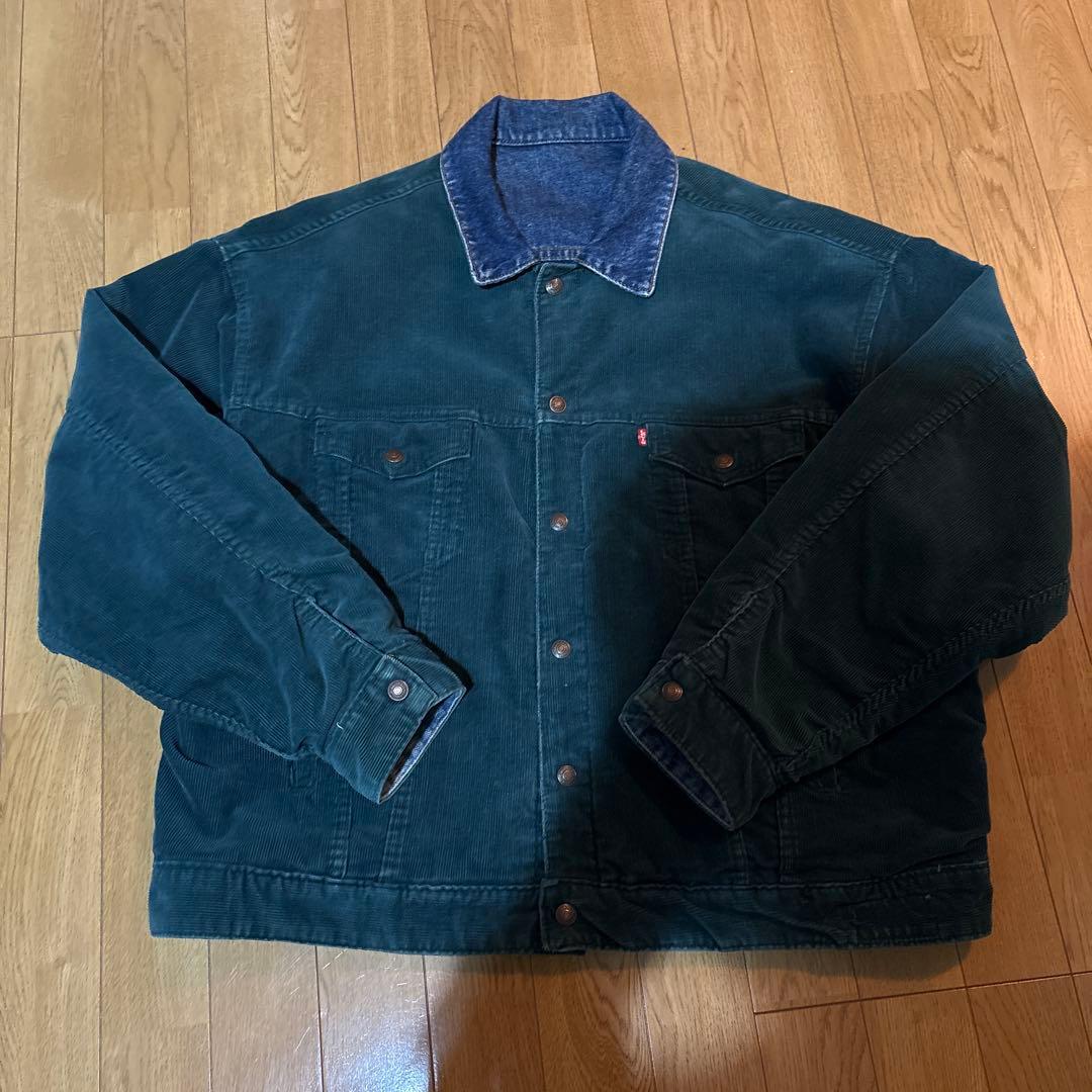 美品80'sLevi's70548リバーシブルJKT XL
