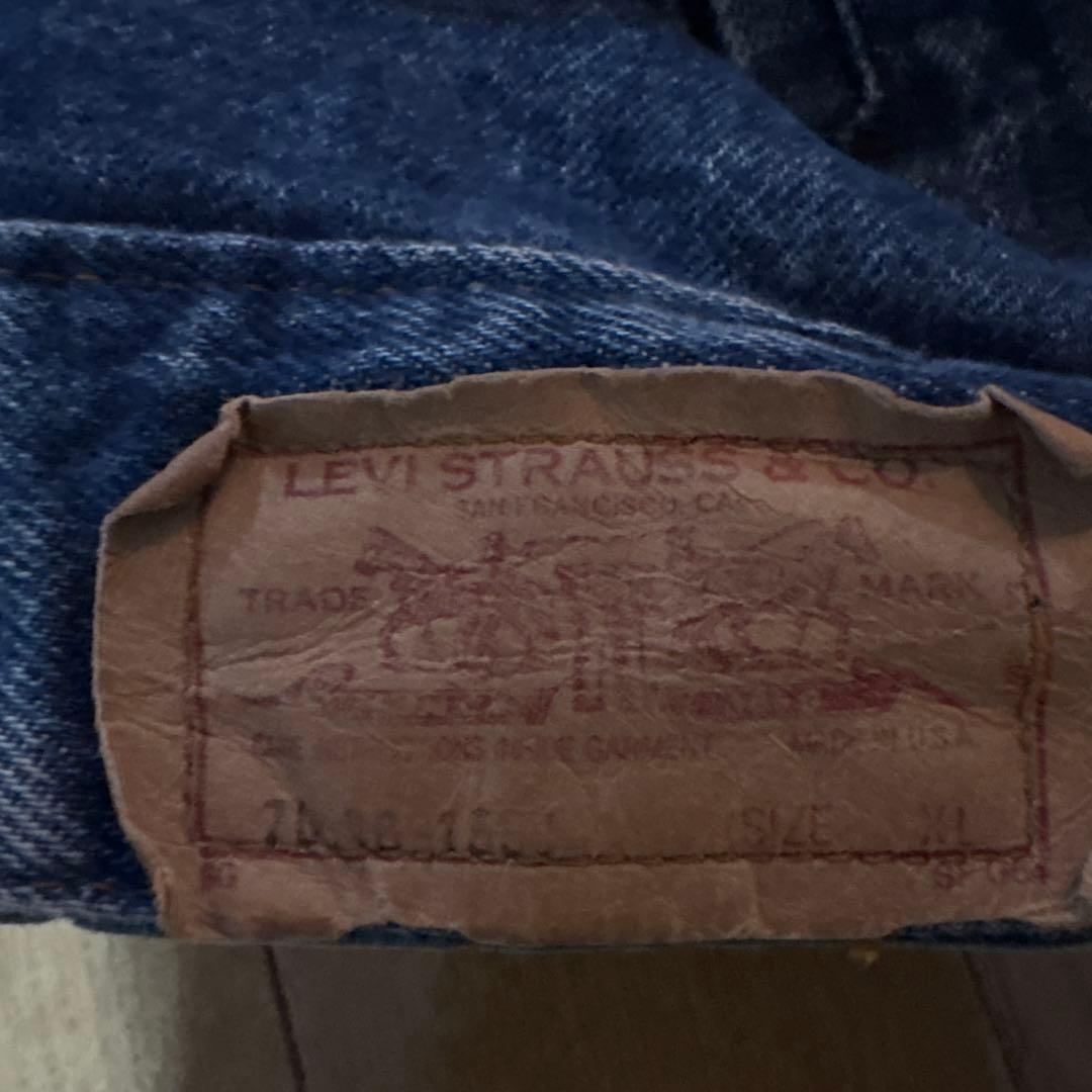 美品80'sLevi's70548リバーシブルJKT XL