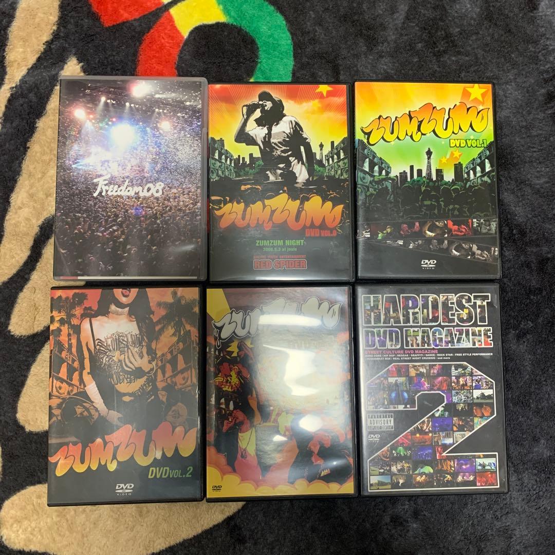 RED SPIDER CD/DVD コレクション