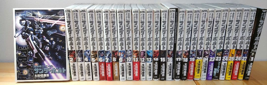 機動戦士ガンダム サンダーボルト 全巻＋外伝1
