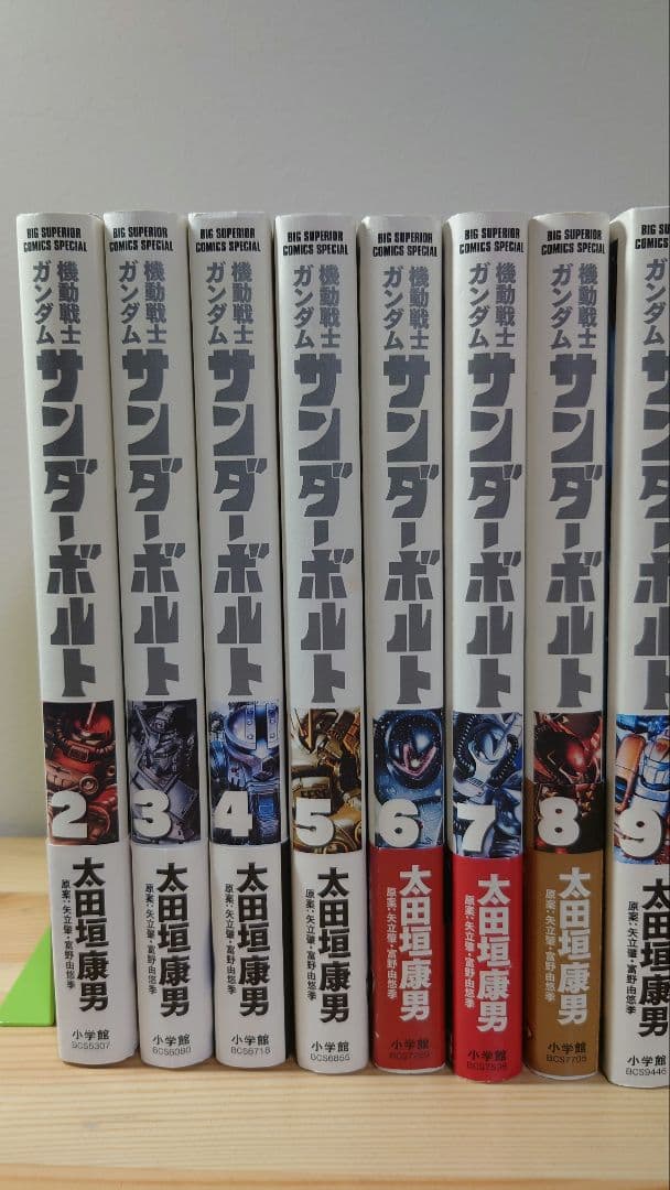 機動戦士ガンダム サンダーボルト 全巻＋外伝1