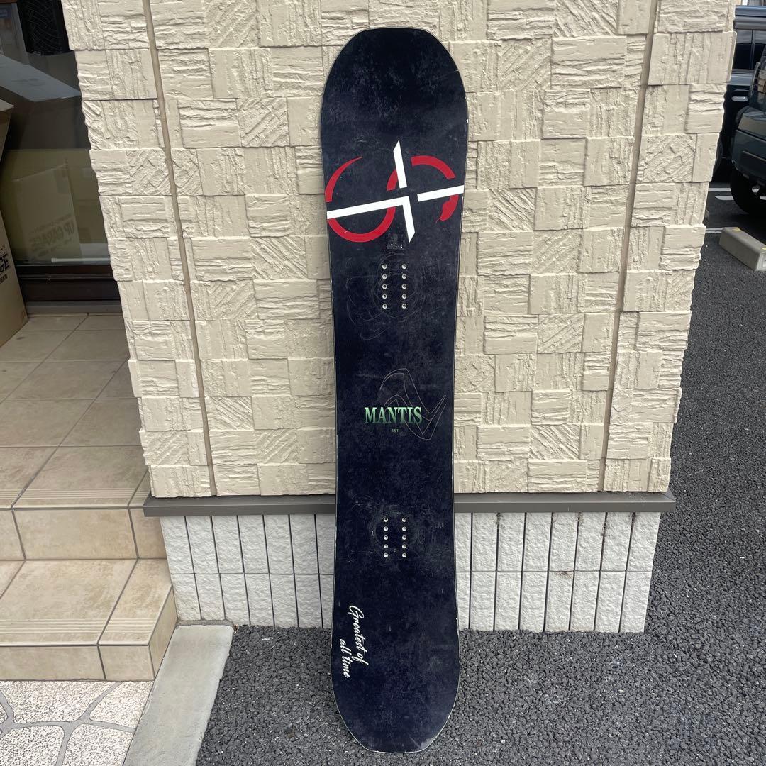 crooja mantis 151cm スノーボード グラトリ