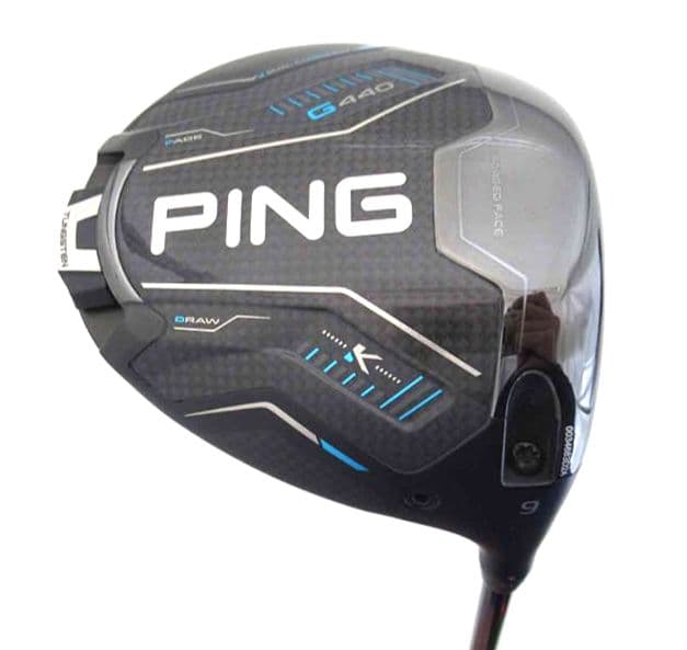 美品 PING G440Kドライバー TOUR 2.0 BLACK 65X 9度