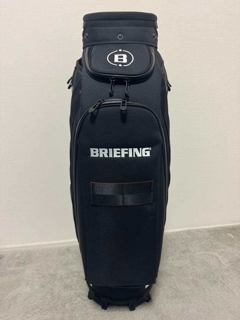 [価格交渉OK] BRIEFING ブラック キャディバッグ　CR-3 #03
