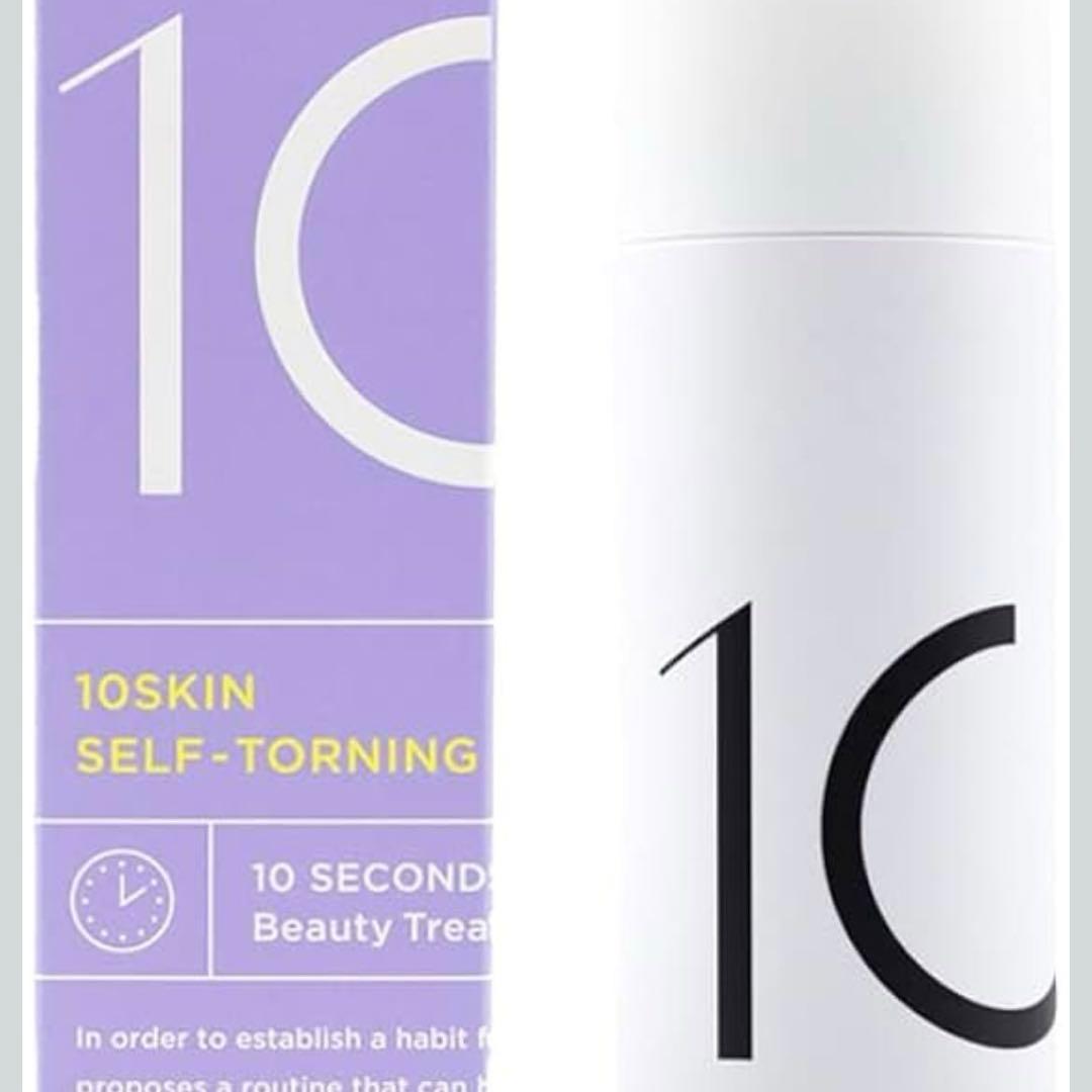 10SKIN セルフトーニングクレンジング110g×3本