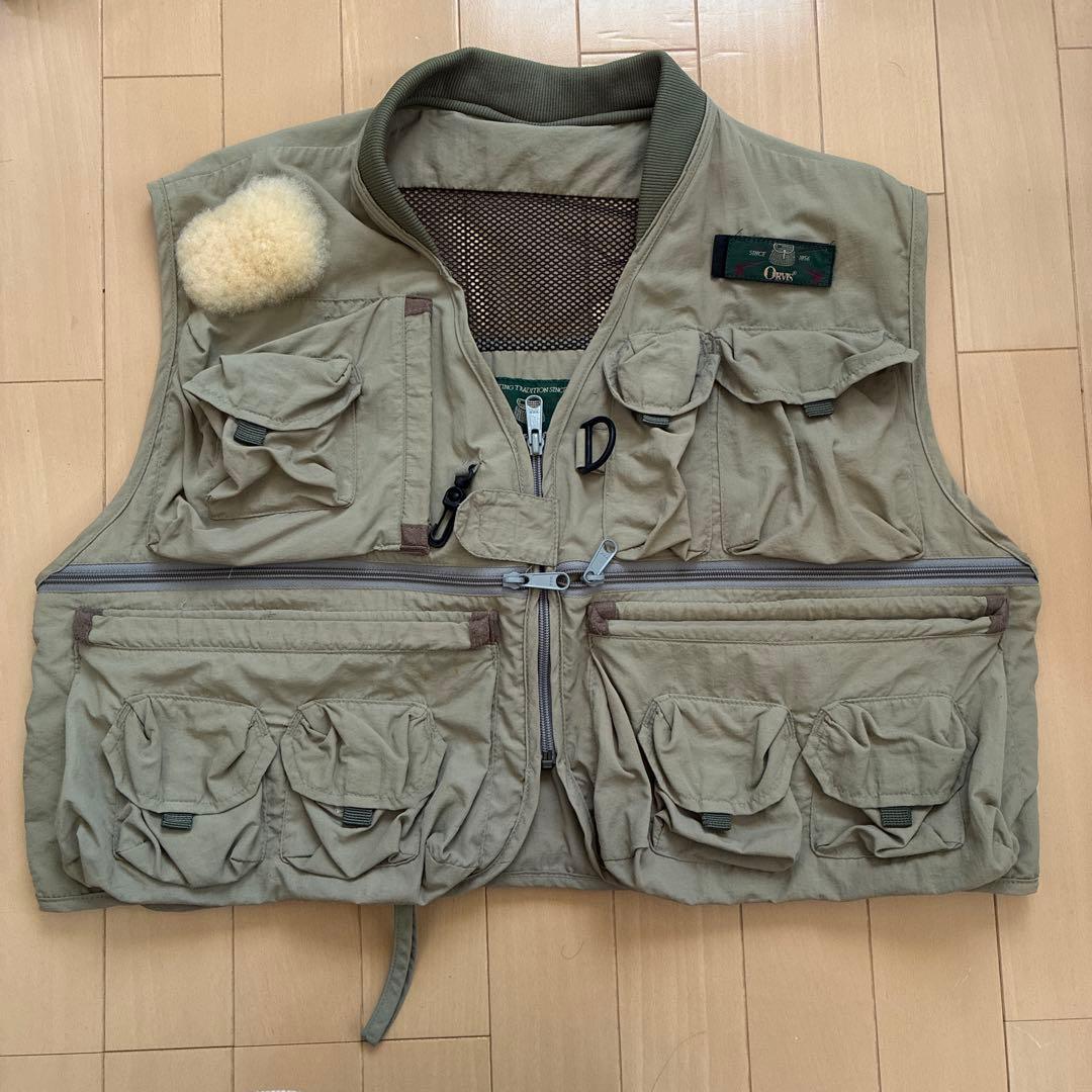 Orvis Easy Entry Vest M ベージュ