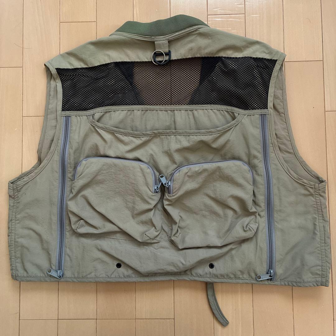 Orvis Easy Entry Vest M ベージュ