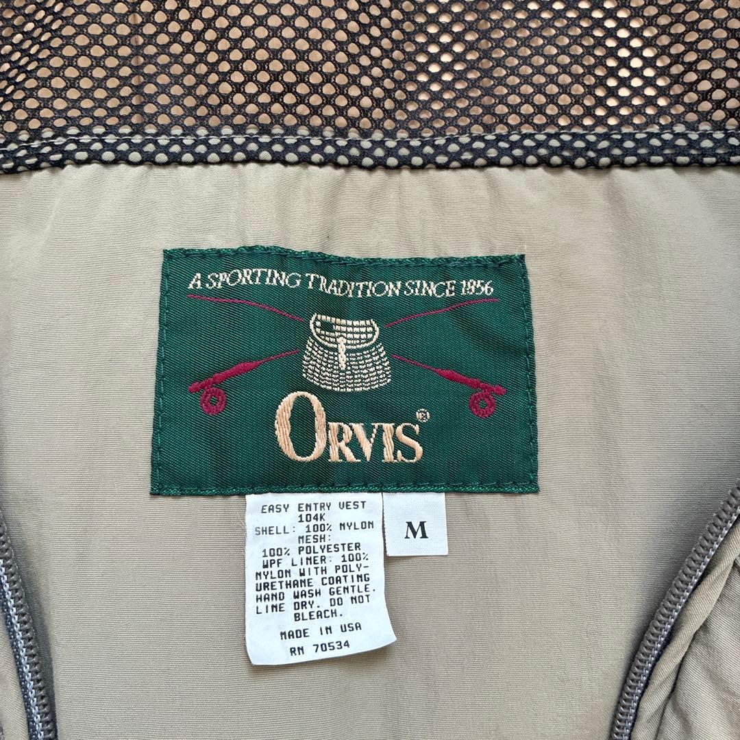 Orvis Easy Entry Vest M ベージュ