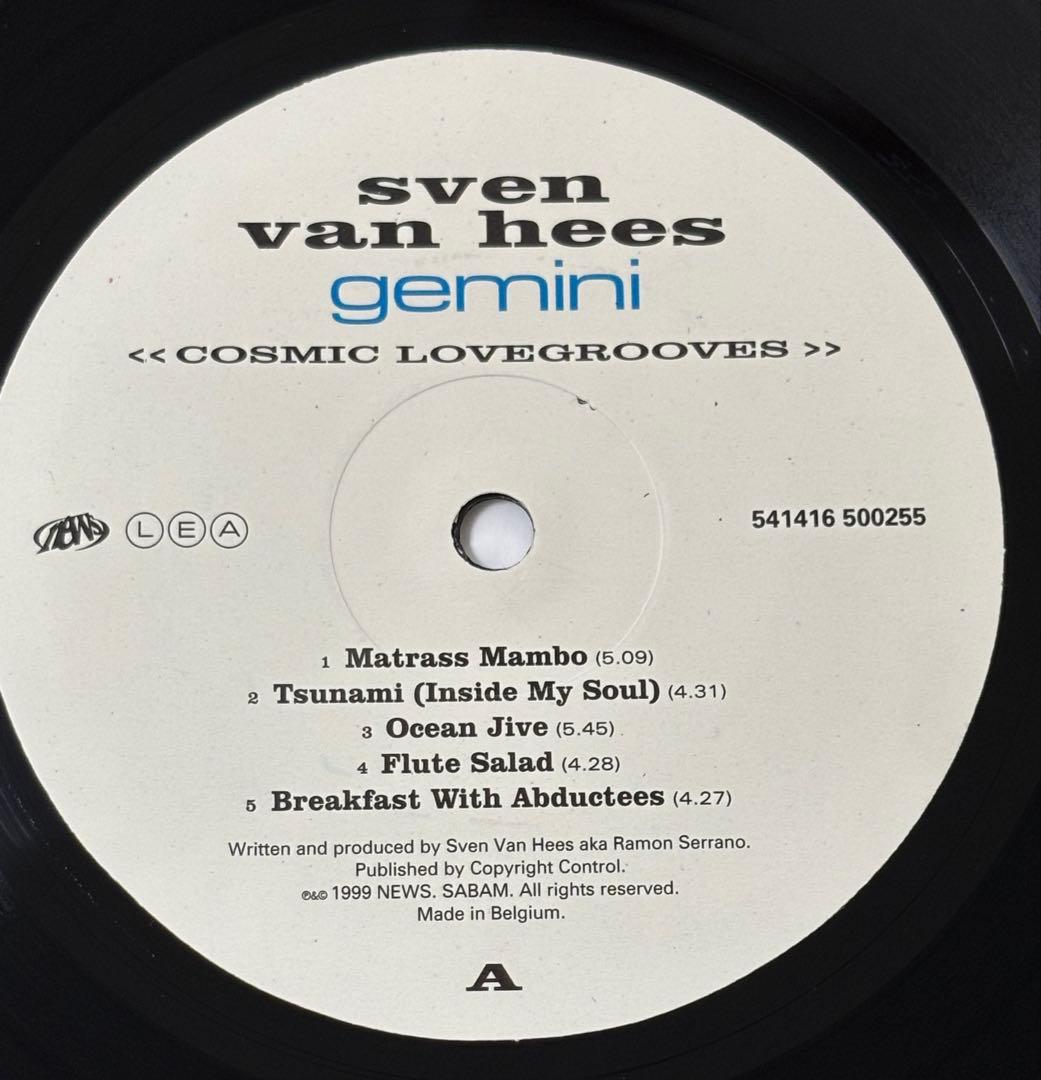 希少 Sven Van Hees Gemini ibiza balearic