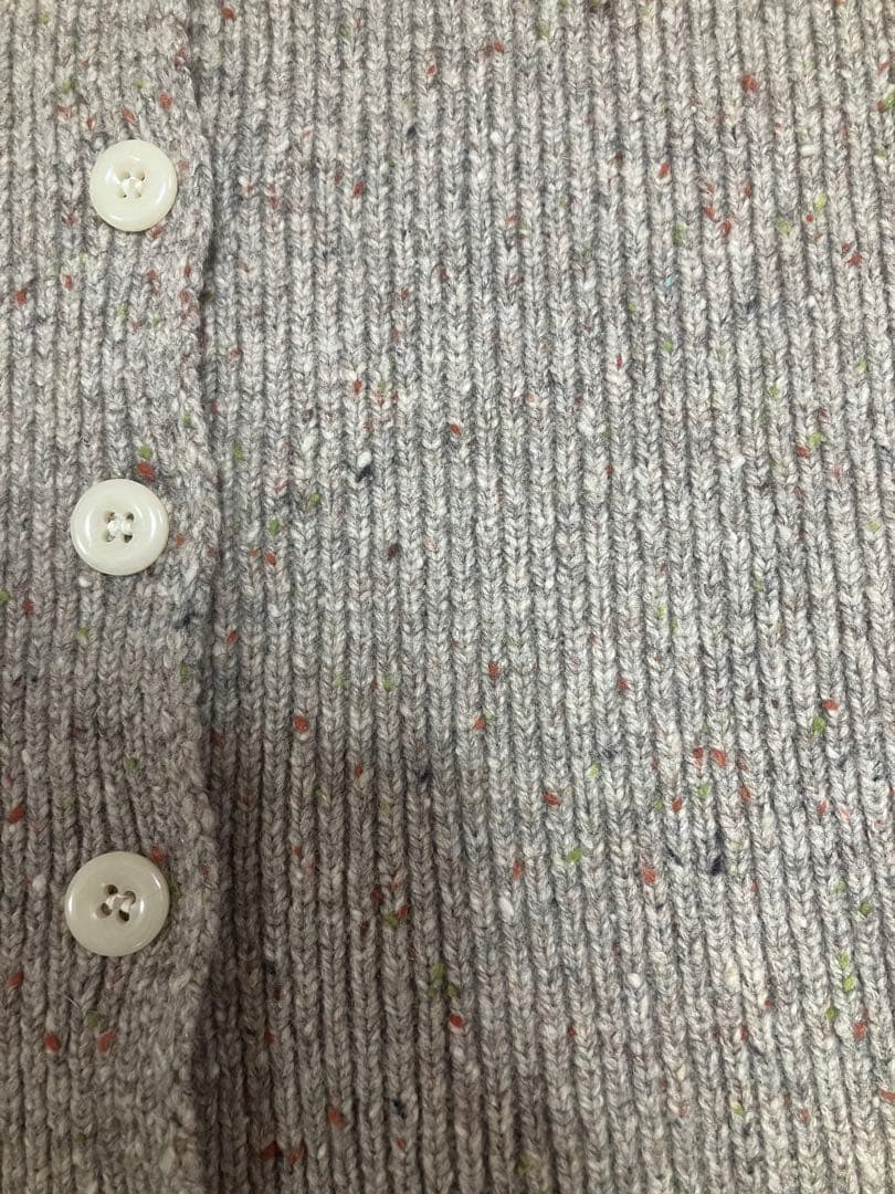 Ohotoro mixed tube knit ベスト　ビスチェ