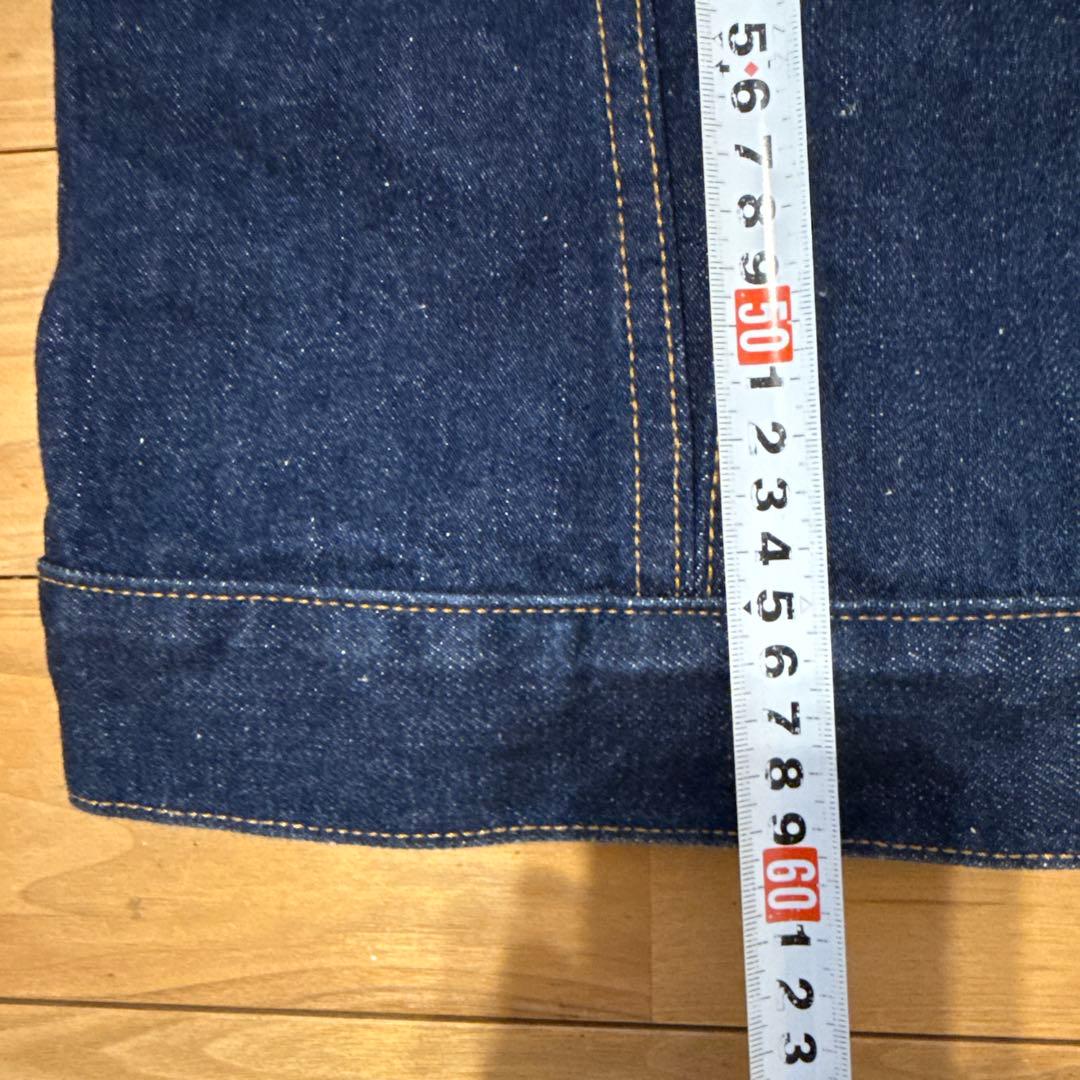 濃紺　リーバイス　70505 デニムジャケット XL