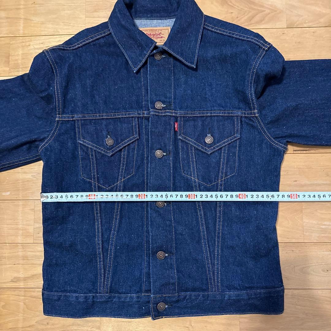 濃紺　リーバイス　70505 デニムジャケット XL