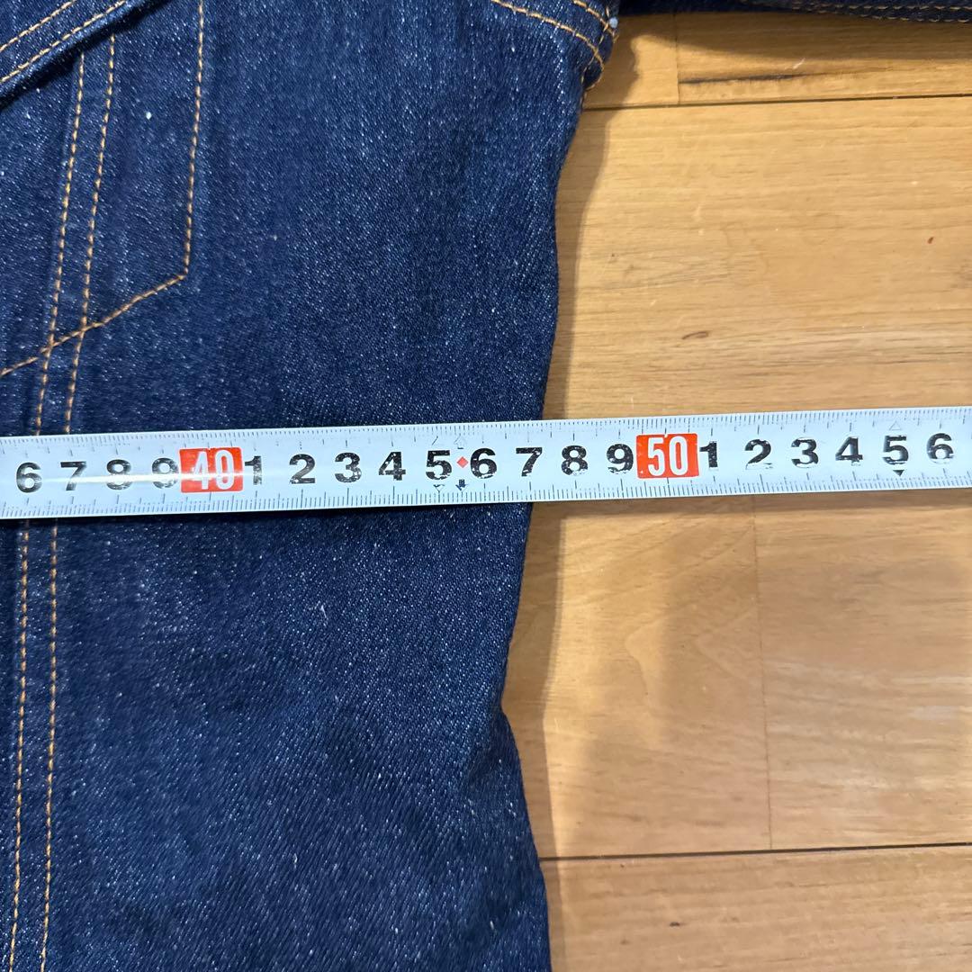 濃紺　リーバイス　70505 デニムジャケット XL