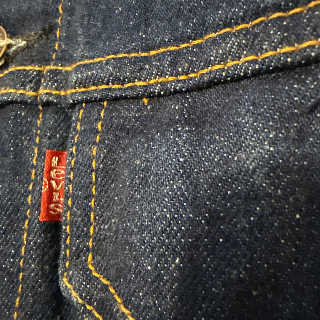濃紺　リーバイス　70505 デニムジャケット XL
