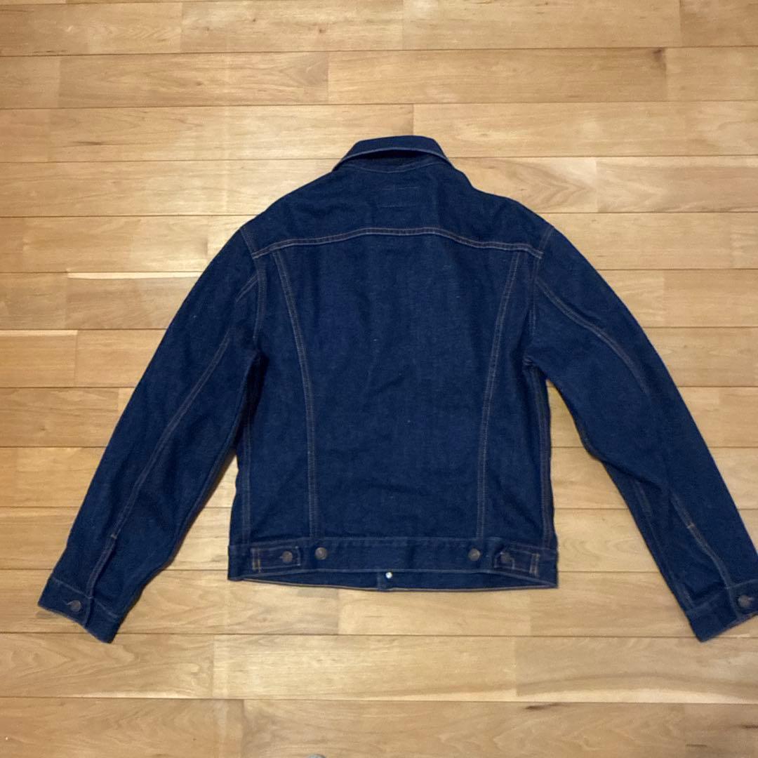 濃紺　リーバイス　70505 デニムジャケット XL