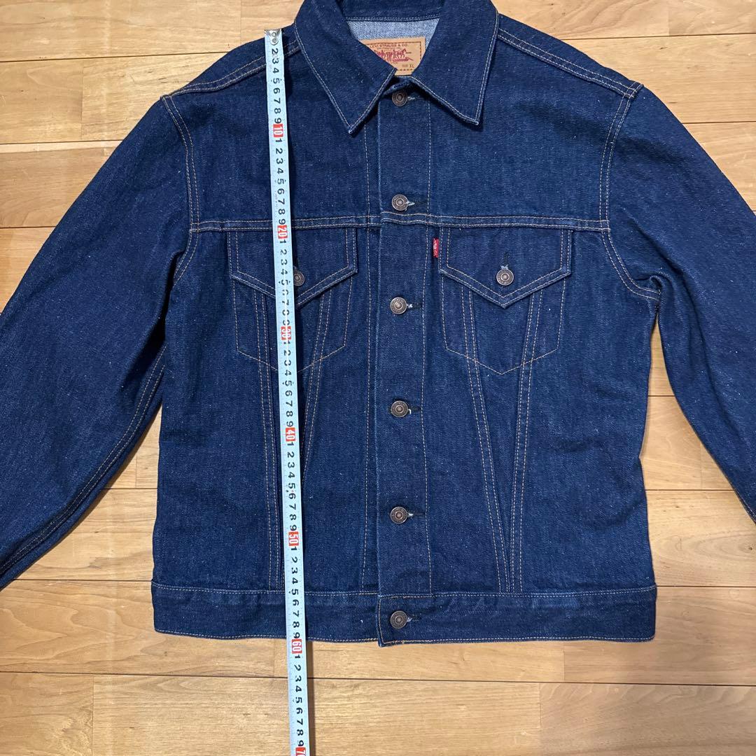 濃紺　リーバイス　70505 デニムジャケット XL