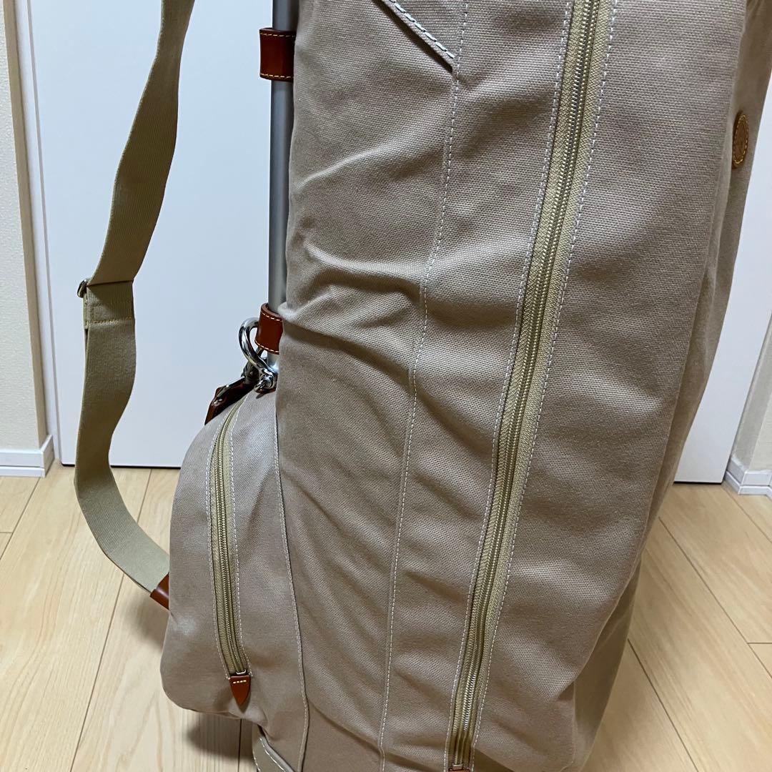 【現行モデル】木の庄帆布　パイプキャディバッグ