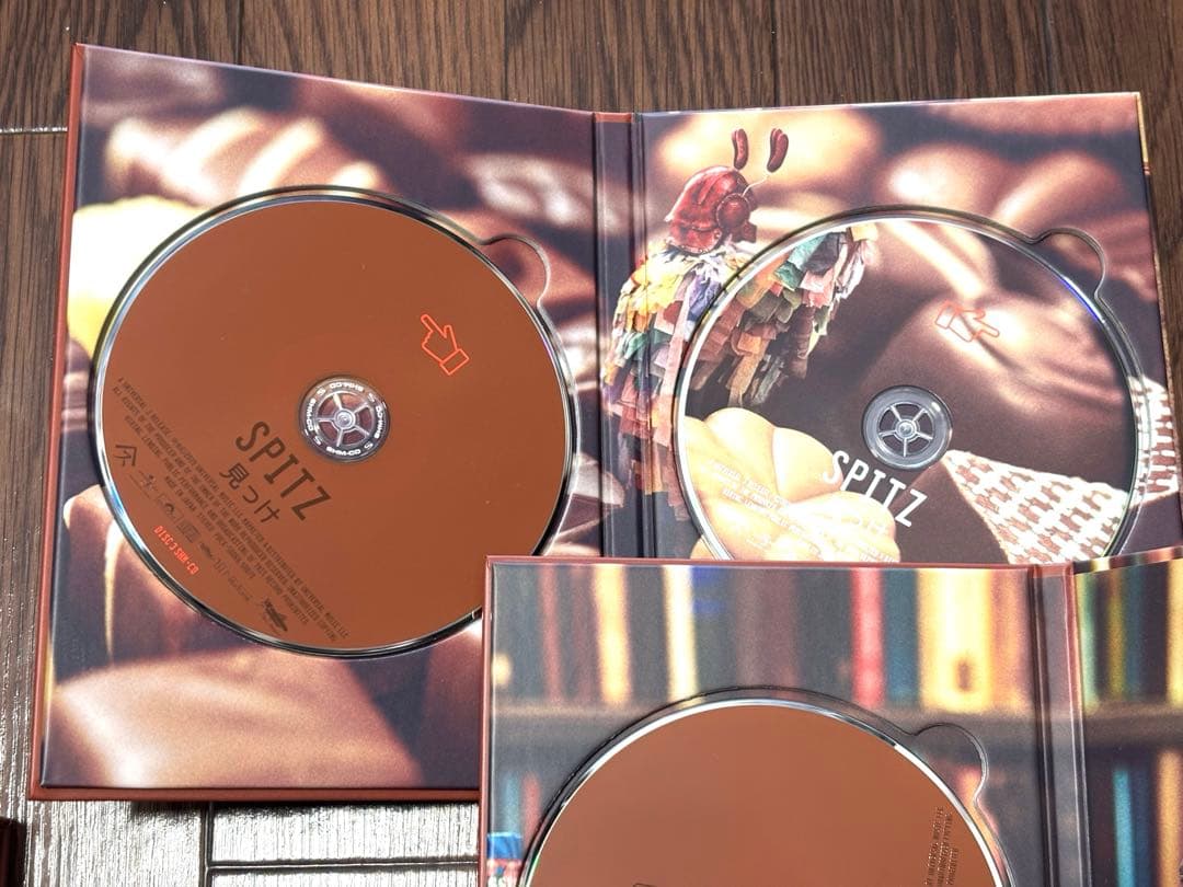 スピッツ 見っけ デラックスエディション