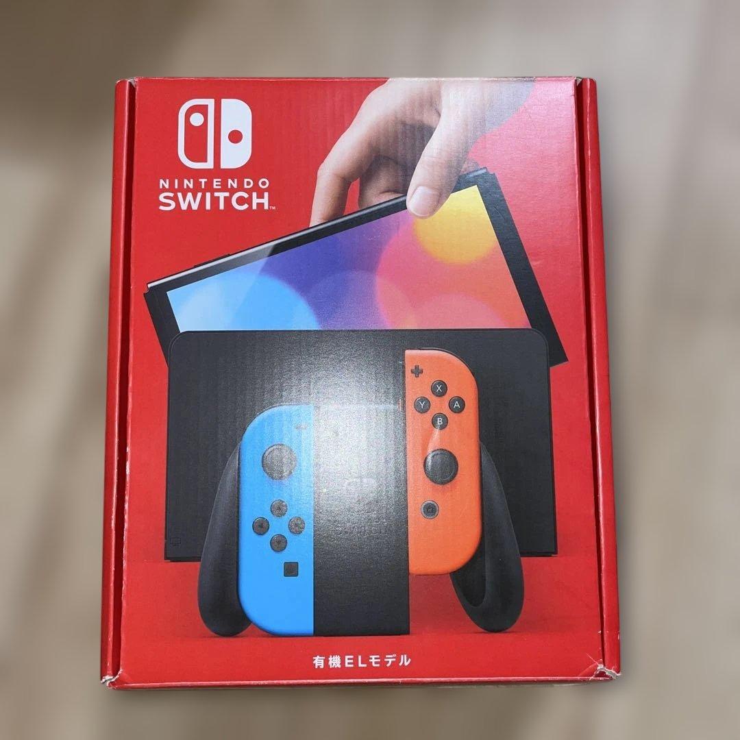 任天堂 Nintendo Switch 有機EL 本体　Joy-Conネオン