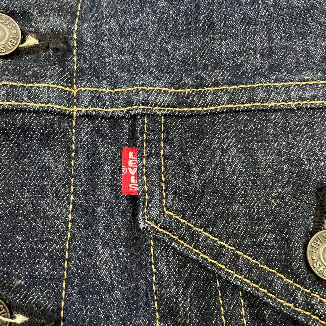 リーバイス 71557-02 日本製 サイズ40 復刻 濃紺 BIGE 90s